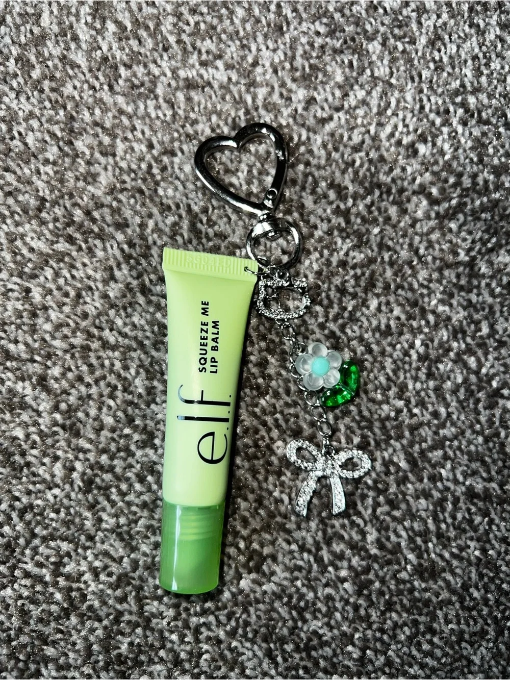 e.l.f. Squeeze Me Lip Balm — Bright Red Gloss